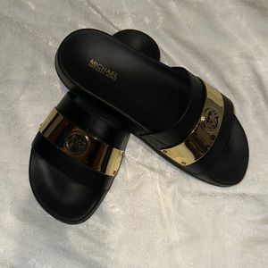 Michael Kors flip-flops